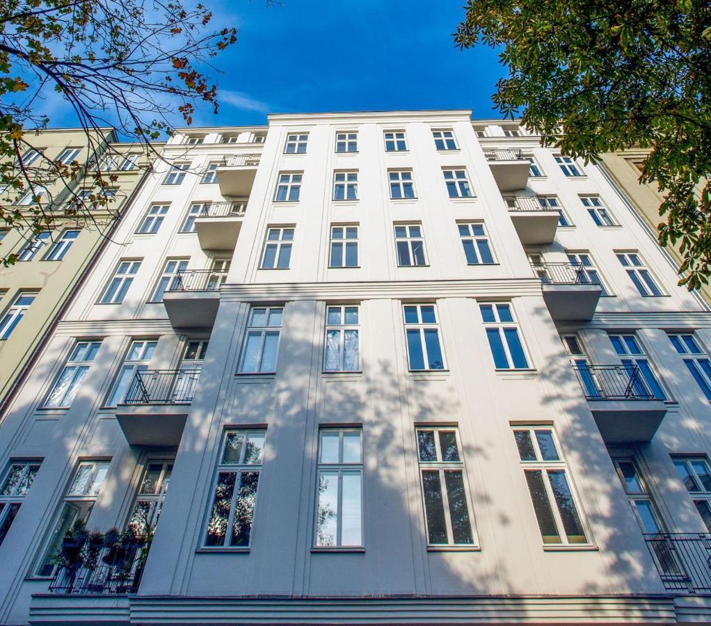 Apartament Grey Pearl Downtown Lägenhet Warszawa Exteriör bild