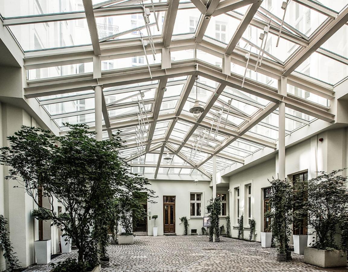 Apartament Grey Pearl Downtown Lägenhet Warszawa Exteriör bild