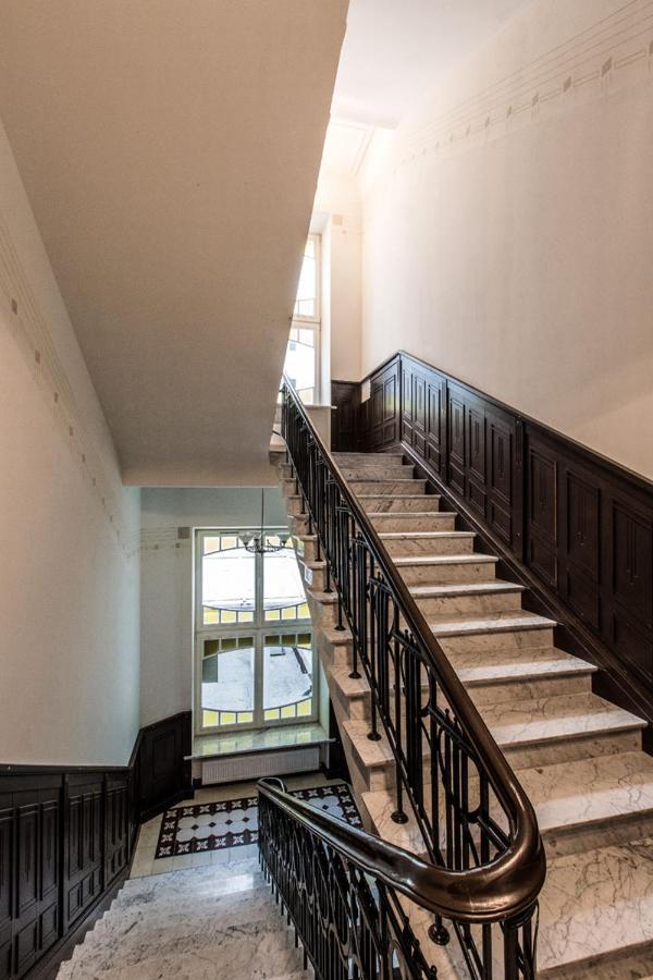 Apartament Grey Pearl Downtown Lägenhet Warszawa Exteriör bild