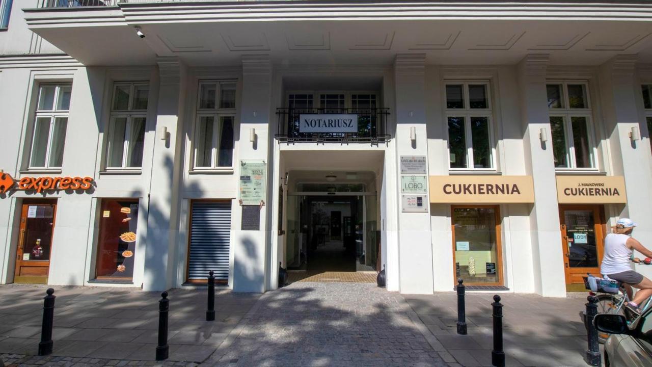 Apartament Grey Pearl Downtown Lägenhet Warszawa Exteriör bild